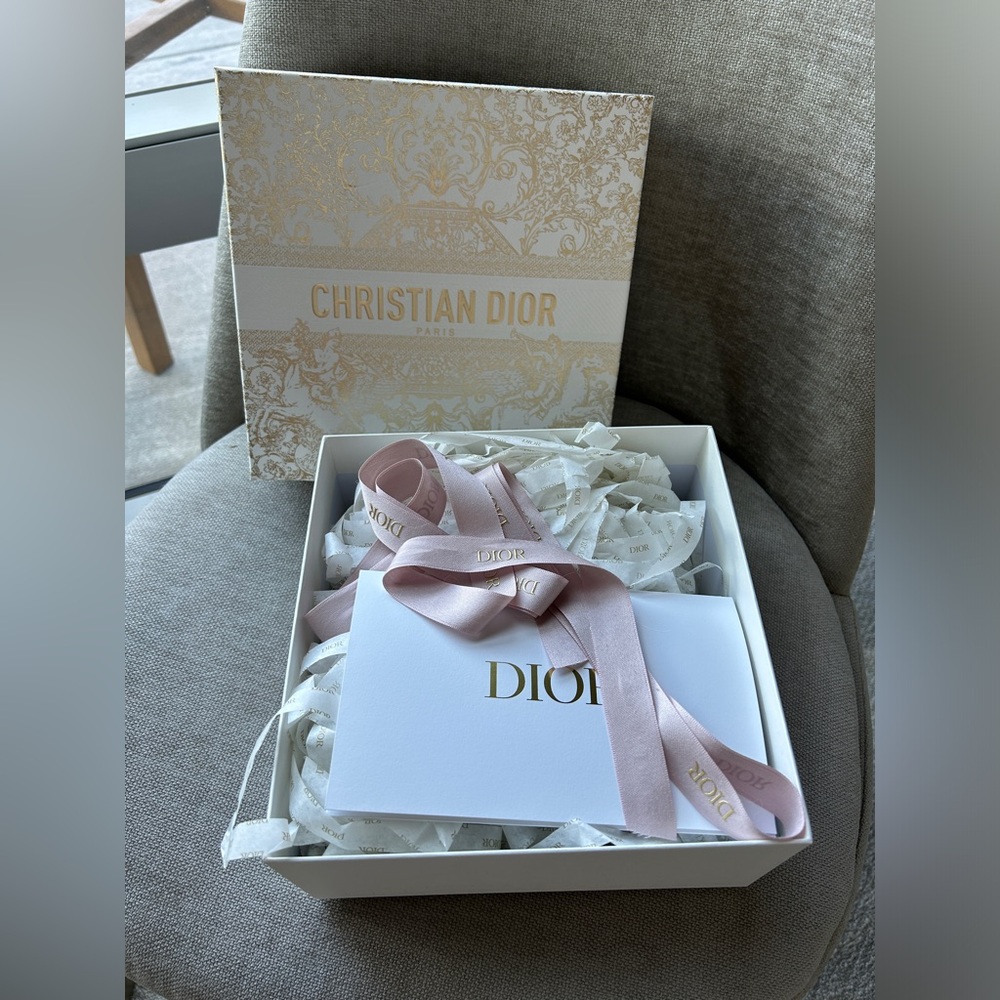 Dior gift box set